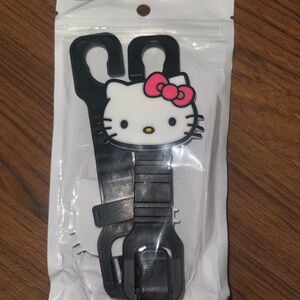 Hello Kitty Black and White Bag Strap